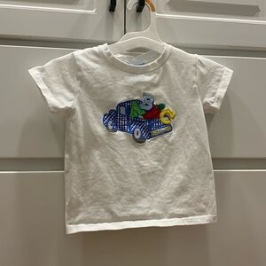 EUC Classic Whimsy 2t boys school truck shirt